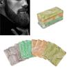 Styling Beard Comb, Mustache Comb Mellow Teeth Firm Sturdy Compact for Home Travel for Face Grooming view 2