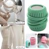 HENIJ 1 PCS Colorful Laundry Ball, Anti-Winding Laundry Scrubbing Balls Laundry Cleaning Ball, Washing Machine Balls Dryer Ball Laundry Dryer (GREEN) view 2
