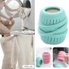 HENIJ 3 PCS Colorful Laundry Ball, Anti-Winding Laundry Scrubbing Balls Laundry Cleaning Ball, Washing Machine Balls Dryer Ball Laundry Dryer (MIX COLOR) view 2