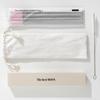 The best MOON Heart Shaped Stainless Steel Reusable Metal Straws with Pink Silicone tips (Set of 4 straws) for Valentines day Christmas Birthday gift view 4