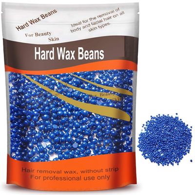 Vinayakart Hard Wax Beans for Painless Hair Removal, Brazilian Waxing for Face, Eyebrow, Back, Chest, Bikini Areas, Legs At Home 300 gm/bag (Chamomile)