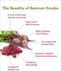 OKRAA Beetroot Powder 100 GM/Dehydrated/Antioxidant-Rich/Pure & Natural/Low Calorie/No Added Sugar/Dietary fiber/Calcium/Iron/Immunity Booster view 4