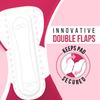everteen Period Care XL Soft 60 Sanitary Pads for Women, 280mm Sanitary Napkin Infused with Neem-Safflower Rash Free, For Medium Flow X Large- 3 Packs (20 Pads Each) view 4