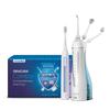 ORACURA Daily Pro Combo OC200 Smart PLUS Water Flosser White & SB300 Sonic Smart Electric Rechargeable Toothbrush Blue view 1