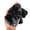 Crystu Natural Black Obsidian Rough, Raw Stone 250 Grams, Black Obsidian Raw Stones view 2