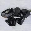 Crystu Natural Black Obsidian Rough, Raw Stone 250 Grams, Black Obsidian Raw Stones view 3