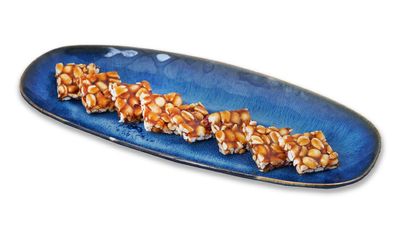 Ghasitaram Gifts Lohri Gifts Peanut Chikki 800 GMS