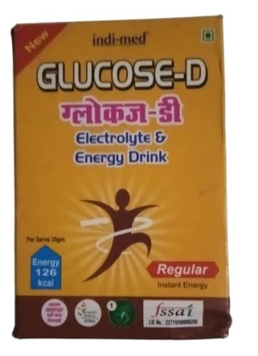 glucose D electolyte