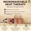 Aksobha Heating Pad Spine, Back, Shoulder & Knee Pain Relief | Handmade Multipurpose Hot & Cold Therapy Pack with Seeds & Essential Oils | Microwaveable, in (Assorted Colours) Eco-Friendly, Plastic & Chemical-Free view 2