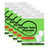 Guardian Disposable Toilet Seat Cover, 10 Sheets | Prevent Direct Contact Unhygienic Seats | Easy to Use and Dispose, Flushable Paper DTDCG Pack of 5 view 1