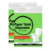 Guardian Disposable Toilet Seat Cover, 10 Sheets | Prevent Direct Contact Unhygienic Seats | Easy to Use and Dispose, Flushable Paper DTDCG Pack of 2 view 1