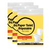 Guardian Disposable Toilet Seat Cover, 10 Sheets | Prevent Direct Contact Unhygienic Seats | Easy to Use and Dispose, Flushable Paper DTDCY Pack of 3 view 1