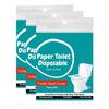 Guardian Disposable Toilet Seat Cover, 10 Sheets | Prevent Direct Contact Unhygienic Seats | Easy to Use and Dispose, Flushable Paper DTDCBL Pack of 3 view 1