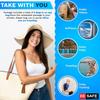 Guardian Disposable Toilet Seat Cover, 10 Sheets | Prevent Direct Contact Unhygienic Seats | Easy to Use and Dispose, Flushable Paper DTDCBL Pack of 3 view 4