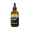 CARAWAY Walnut Oil Cold Pressed - Certified Organic Walnut Oil for Thyroid Massage - Edible Grade Rich in Omega-3-118 ml / 4 oz view 1