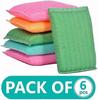 Drosselz Kitchen Utensil Scrubber Pad Kitchen Scrubber for Dishwashing /Utensils/Tiles | Cleaning Scrub Pad, Scrub Sponge, Sponge Wipe (6) view 1