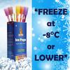 Skippi Icepops 100% Natural Ice Popsicles (Lemon, Mango, Orange, Raspberry, Bubblegum and Cola - 48 pops) view 4