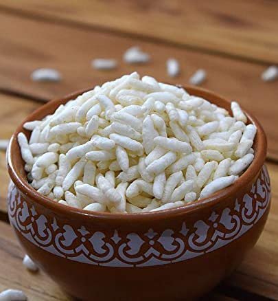 RIDAY Daily Break Fast Natural Puffed Rice Muri, Murmura, Kurmure Muri (Rice Muri, Packet of 500 Grams)