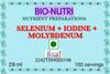 BIO-NUTRI SELENIUM + IODINE + MOLYBDENUM - 100 Servings - for thyroid gland and antioxidant functioning (Bottle with Plug and Fliptop cap). view 4