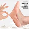 Anti crack full length silicone gel moisturizing heel pad socks for Foot-Care heel cracks Foot Protector Cracked Feet, Heel Pad for Heel pain relief for Men and Women (Beige, Free Size) 1 Pair view 4