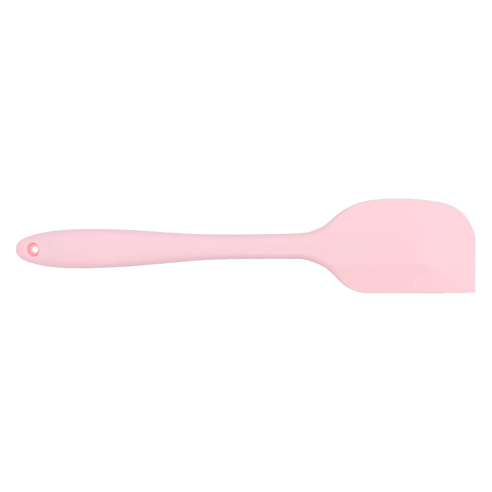 Multifunctional Scraper, Large Pink Silica Gel Large Silicone Scraper for Waxing for Powder for Paint for Blending