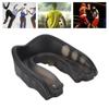 Basketball Mouthguard, Sports Mouthguard Tongue Teeth Protection Food Grade EVA for Lacrosse for Mixed Martial Arts for Football for Basketball(black) view 2