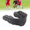 Basketball Mouthguard, Sports Mouthguard Tongue Teeth Protection Food Grade EVA for Lacrosse for Mixed Martial Arts for Football for Basketball(black) view 4