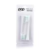 Pop Sonic Replacement Toothbrush Heads Fit's with Pro 2.0 Sonic Toothbrush - Pack of 2 view 1