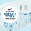 Pop Sonic Replacement Toothbrush Heads Fit's with Pro 2.0 Sonic Toothbrush - Pack of 2 view 2