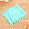 Toothpick, Teeth Cleaning Toothpick, Toughness 100Pcs for Elderly Home(Apple Green) view 1