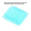 Toothpick, Teeth Cleaning Toothpick, Toughness 100Pcs for Elderly Home(Apple Green) view 4