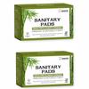 CHESTA FORMULATION Bamboo Fiber Sanitary Pads-(Pack Of 2*20 = 40 Pads-Xxl-330Mm),Antibacterial,Rash-Free-Periods,Full-Day&Night,High Absorbent,Extra Long,Base Of Napkin-Organic&Natural Biodegradable. view 1