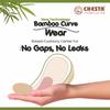 CHESTA FORMULATION Bamboo Fiber Sanitary Pads-(Pack Of 2*20 = 40 Pads-Xxl-330Mm),Antibacterial,Rash-Free-Periods,Full-Day&Night,High Absorbent,Extra Long,Base Of Napkin-Organic&Natural Biodegradable. view 4