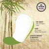 Chesta Bamboo Fiber Sanitary Pads -(Pack Of 4*20 = 80 Pads- 40XL + 40XXL),Antibacterial,Rash-Free-Periods,Full-Day & Night,High Absorbent,Extra Long, Base Of Napkin - Organic and natural Biodegradable. view 4