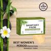 Chesta Bamboo Fiber Sanitary Pads -(Pack Of 4*20 = 80 Pads-XXL-330mm), Antibacterial, Rash-Free-Periods, Full-Day & Night, High Absorbent, Extra Long, Base Of Napkin - Organic and natural Biodegradable view 3