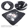 Haircut Cape, Slick Easy to Clean Waterproof Adjustable Snap Closure Hair Salon Cape for Hair Salon for Perming for Home DIY Use for Hair Dyeing view 2