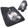 Haircut Cape, Slick Easy to Clean Waterproof Adjustable Snap Closure Hair Salon Cape for Hair Salon for Perming for Home DIY Use for Hair Dyeing view 4