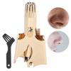 Nose Ear Hair Clipper, Ergonomic Portable Nose Hair Trimmer Professional Sturdy Stable for Home Hotel for Beauty Salon view 4