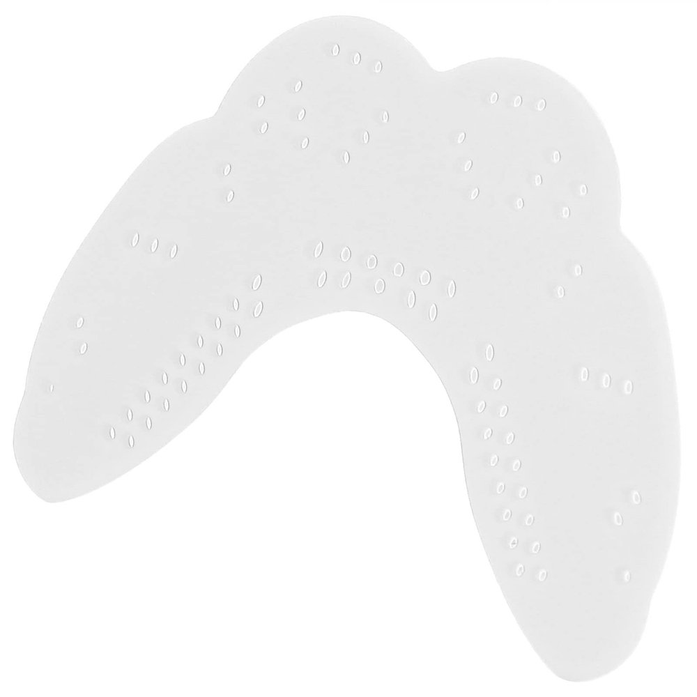 Sports Mouthguard, Protect Teeth Thin Shock Mouth Guard EVA Harmless Mouth Guard for Basketball for Football for Boxing for Adult(white)