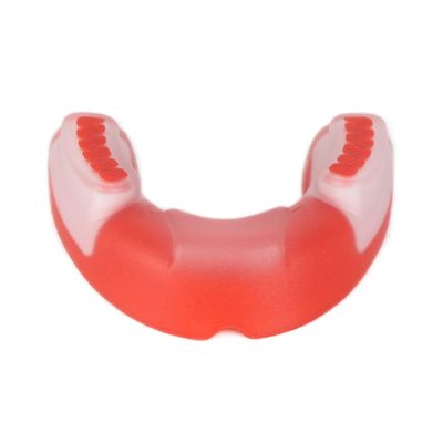 Mouth Guard, Mouth Guard Sports Mouthguard Non Toxic for Football for Boxing(Red and white)