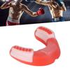 Mouth Guard, Mouth Guard Sports Mouthguard Non Toxic for Football for Boxing(Red and white) view 2