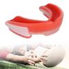 Mouth Guard, Mouth Guard Sports Mouthguard Non Toxic for Football for Boxing(Red and white) view 4