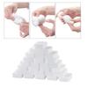 Cabilock 50pcs Household Cleaning Sponge Cleaning Pads Kitchen Cleaning Sponge Brush Washing up Sponge Bubble Foam Dishwashing Sponge Pad Sponge Block high Density White view 2