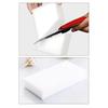 Cabilock 50pcs Household Cleaning Sponge Cleaning Pads Kitchen Cleaning Sponge Brush Washing up Sponge Bubble Foam Dishwashing Sponge Pad Sponge Block high Density White view 3