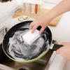 Cabilock 50pcs Household Cleaning Sponge Cleaning Pads Kitchen Cleaning Sponge Brush Washing up Sponge Bubble Foam Dishwashing Sponge Pad Sponge Block high Density White view 4