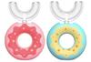 DC DECORIO- A UNIQUE PRODUCT RANGE Dc Decorio Tooth Brush Head 360 Degree Cleansing U Shaped Toothbrush For Kids Baby (Donut (Pink+Blue)), Manual, Pack of 1 view 1