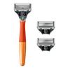 Harry's Razors for Men - Shaving Razors for Men includes a Mens Razor and 3 Razor Blade Refills (Ember) view 2
