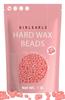 Hard Wax Beads, GIRLEARLE 1lb Wax Beans for Hair Removal Sensitive Skin with Rose Formula Hard Wax Prefect for Full Body, Facial, Brazilian Bikini, and Legs at Home Wax Refill for Women Men (pink) view 1