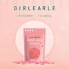 Hard Wax Beads, GIRLEARLE 1lb Wax Beans for Hair Removal Sensitive Skin with Rose Formula Hard Wax Prefect for Full Body, Facial, Brazilian Bikini, and Legs at Home Wax Refill for Women Men (pink) view 2