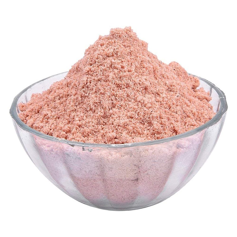 Dhawak Black Rock Salt Powder, 400 gms [All Natural, Sulphur-Rich, Pure Kala Namak]